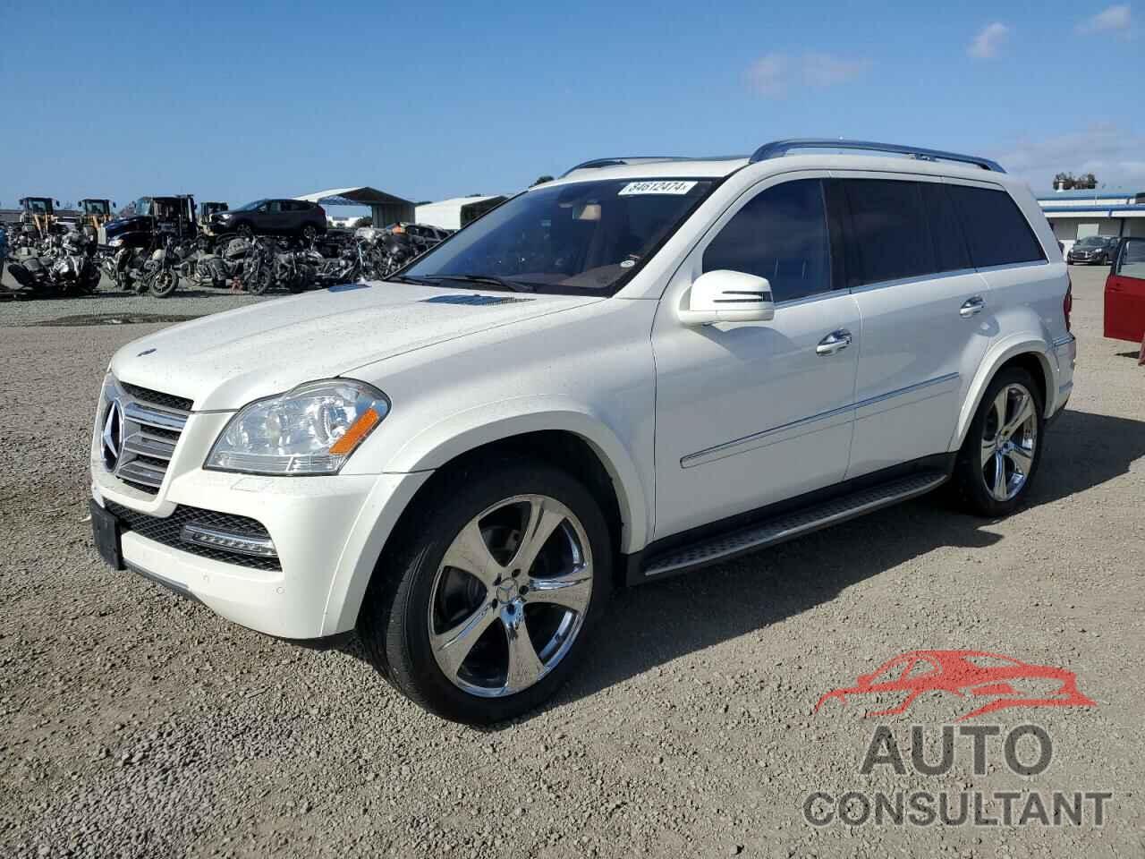 MERCEDES-BENZ GL-CLASS 2011 - 4JGBF8GE5BA661393