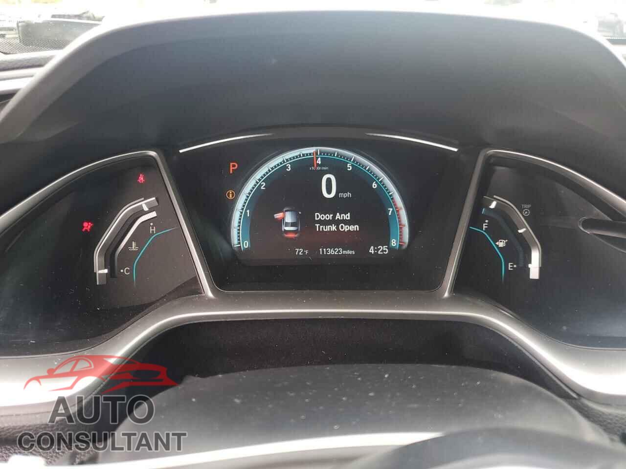 HONDA CIVIC 2018 - 2HGFC2F75JH533073