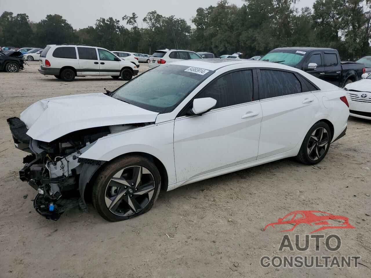 HYUNDAI ELANTRA 2021 - 5NPLN4AG3MH034699