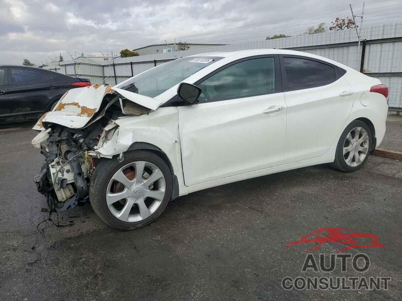 HYUNDAI ELANTRA 2012 - 5NPDH4AE2CH105979