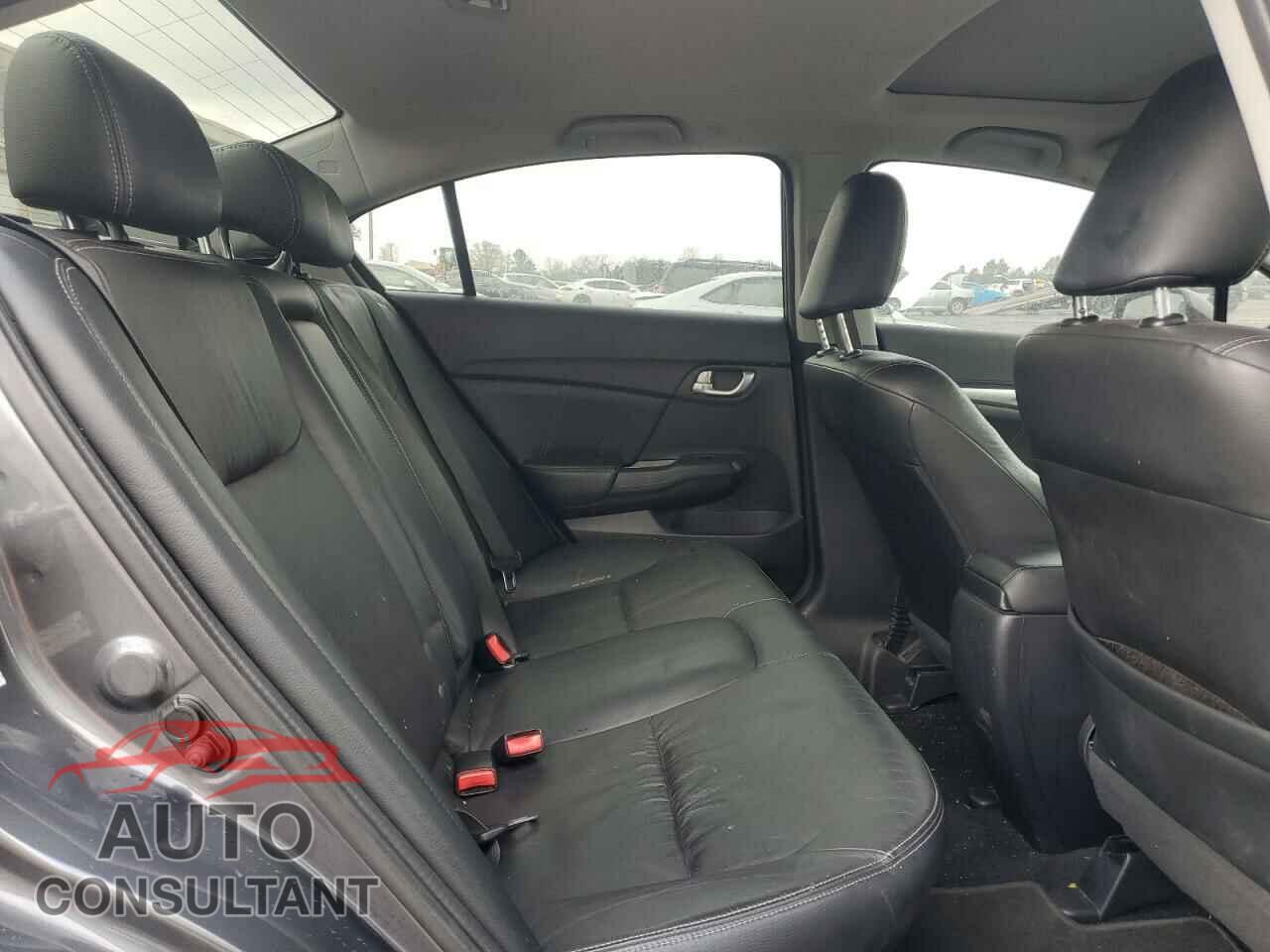 HONDA CIVIC 2013 - 19XFB2F97DE222716