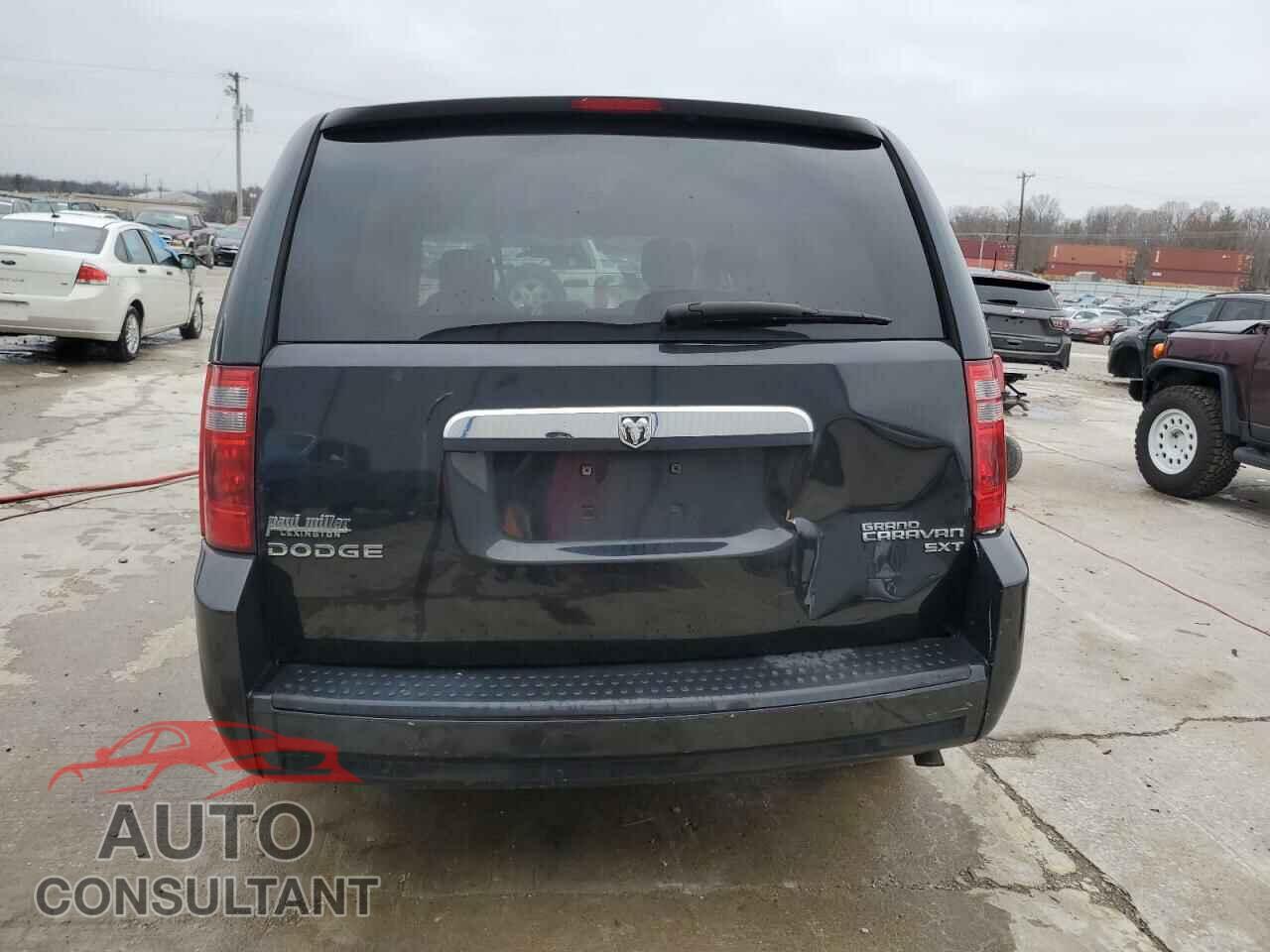 DODGE CARAVAN 2010 - 2D4RN5D13AR119065