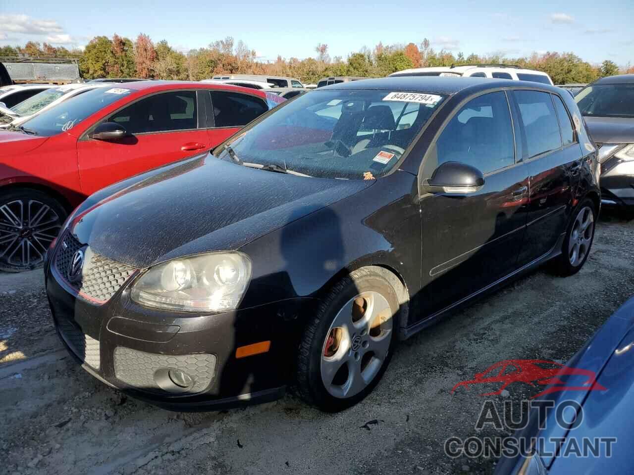 VOLKSWAGEN GTI 2009 - WVWHD71K99W001402