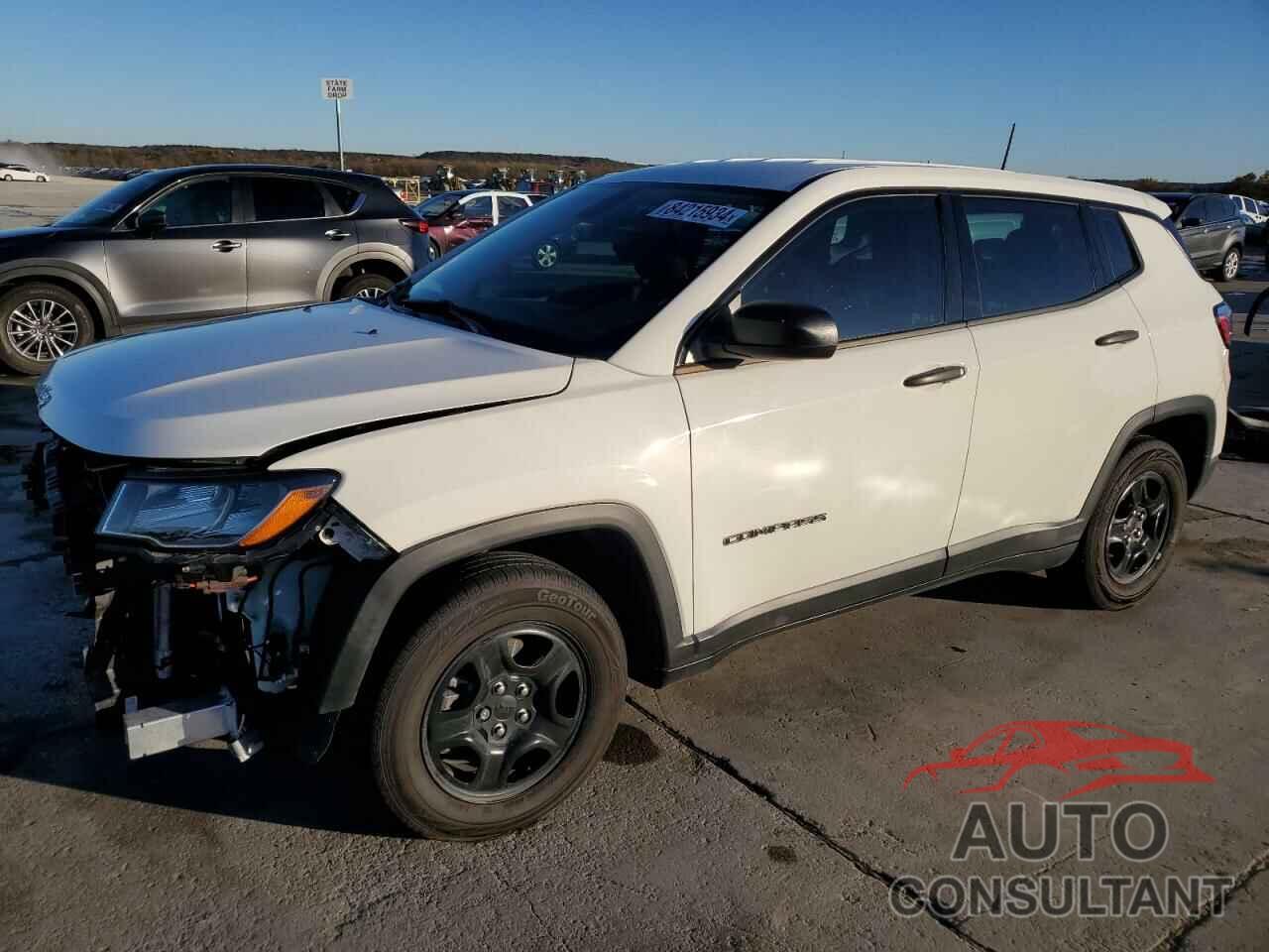 JEEP COMPASS 2021 - 3C4NJCAB6MT532236