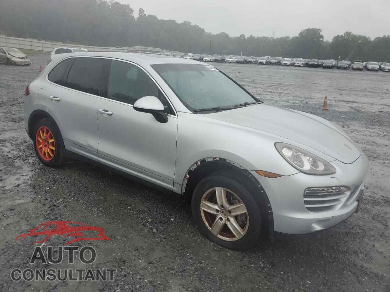 PORSCHE CAYENNE 2012 - WP1AA2A2XCLA10260