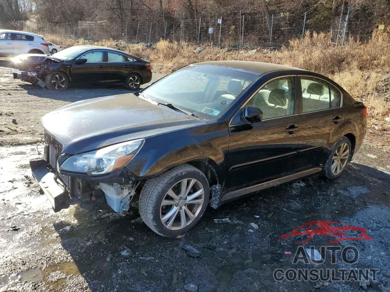 SUBARU LEGACY 2013 - 4S3BMBC61D3002434