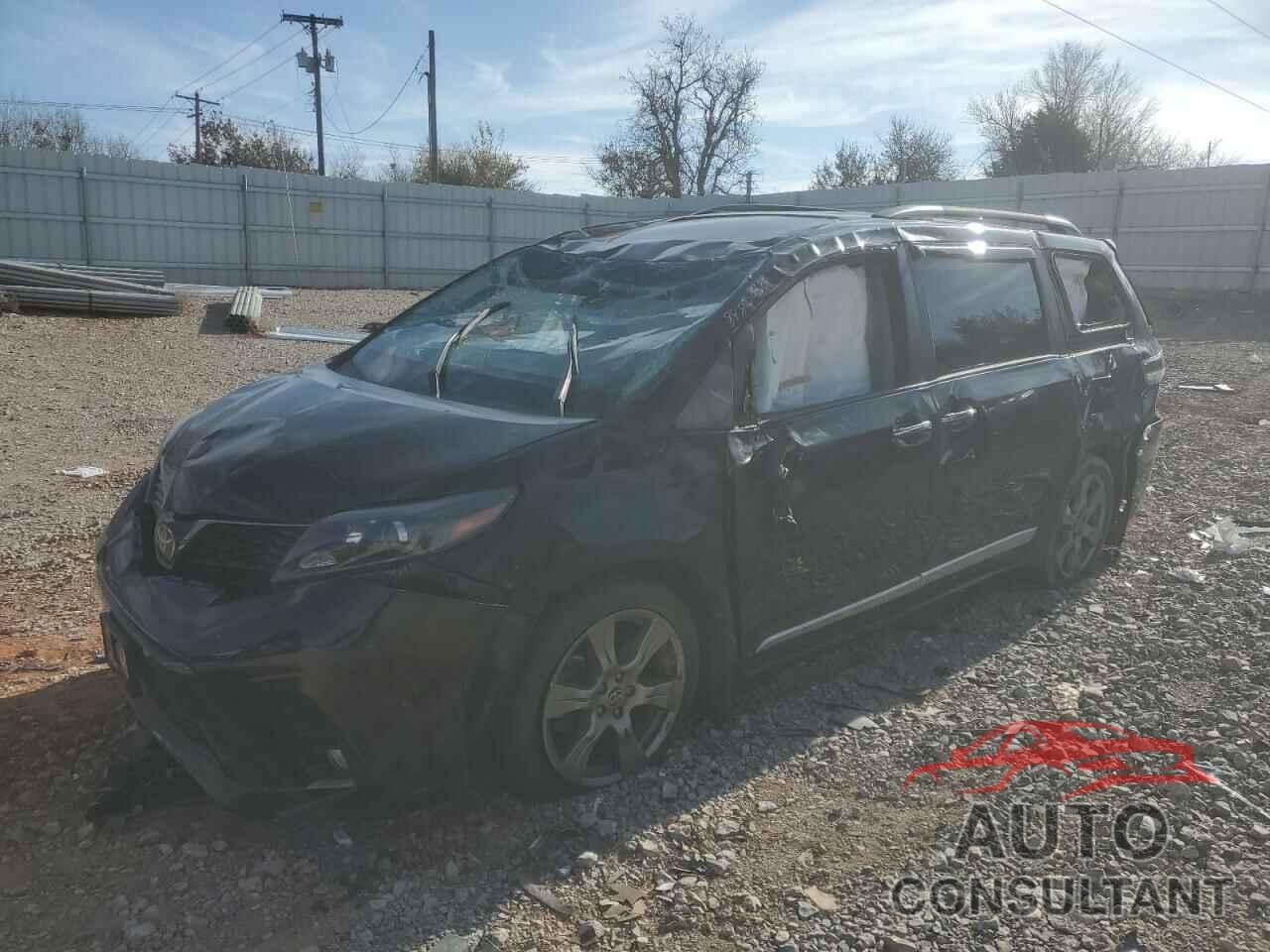 TOYOTA SIENNA 2018 - 5TDXZ3DC3JS929382