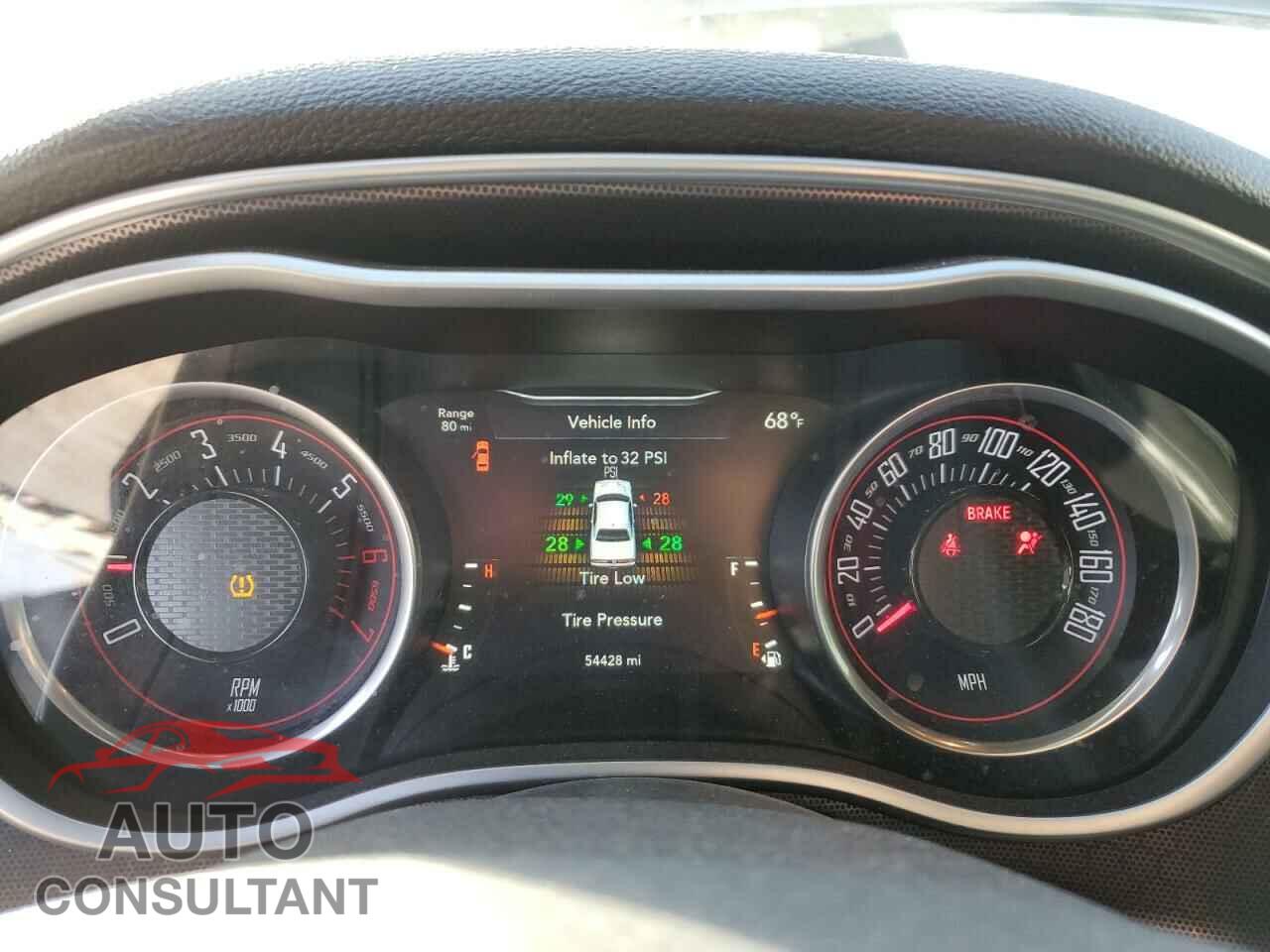 DODGE CHALLENGER 2016 - 2C3CDZFJ1GH288918