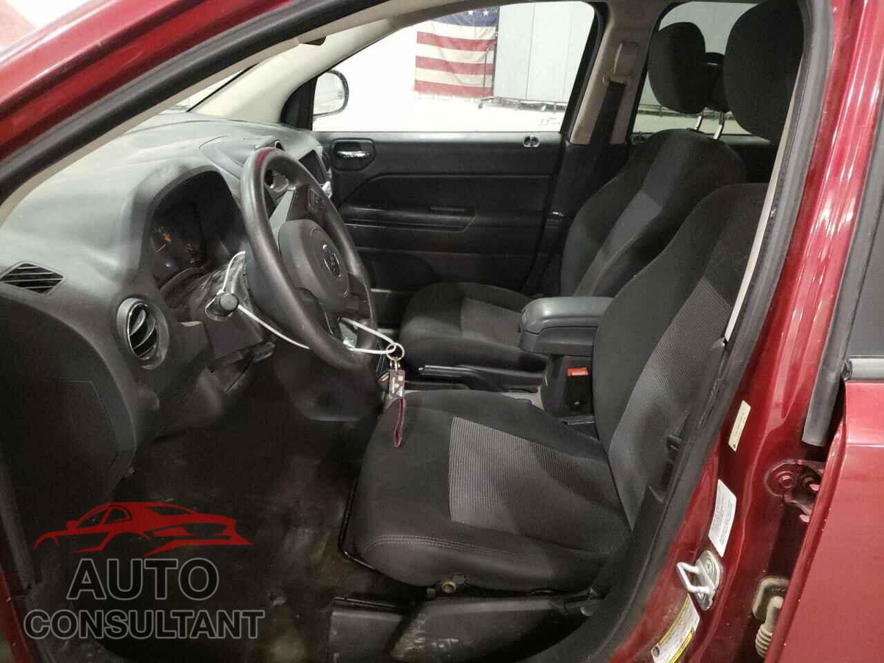 JEEP COMPASS 2014 - 1C4NJDBB0ED659110