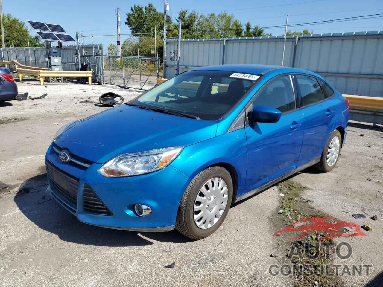FORD FOCUS 2012 - 1FAHP3F28CL450450