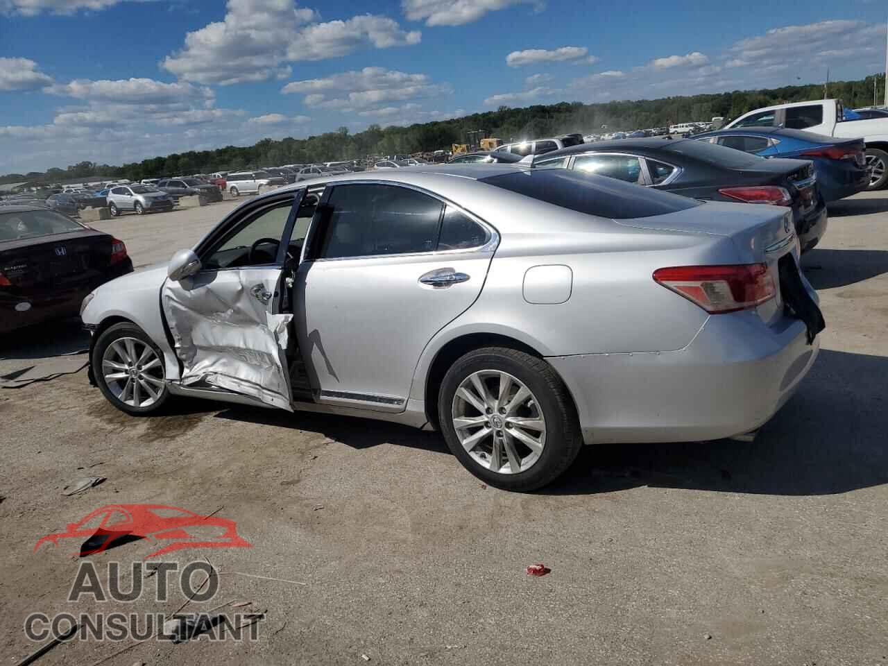 LEXUS ES350 2012 - JTHBK1EG4C2491646
