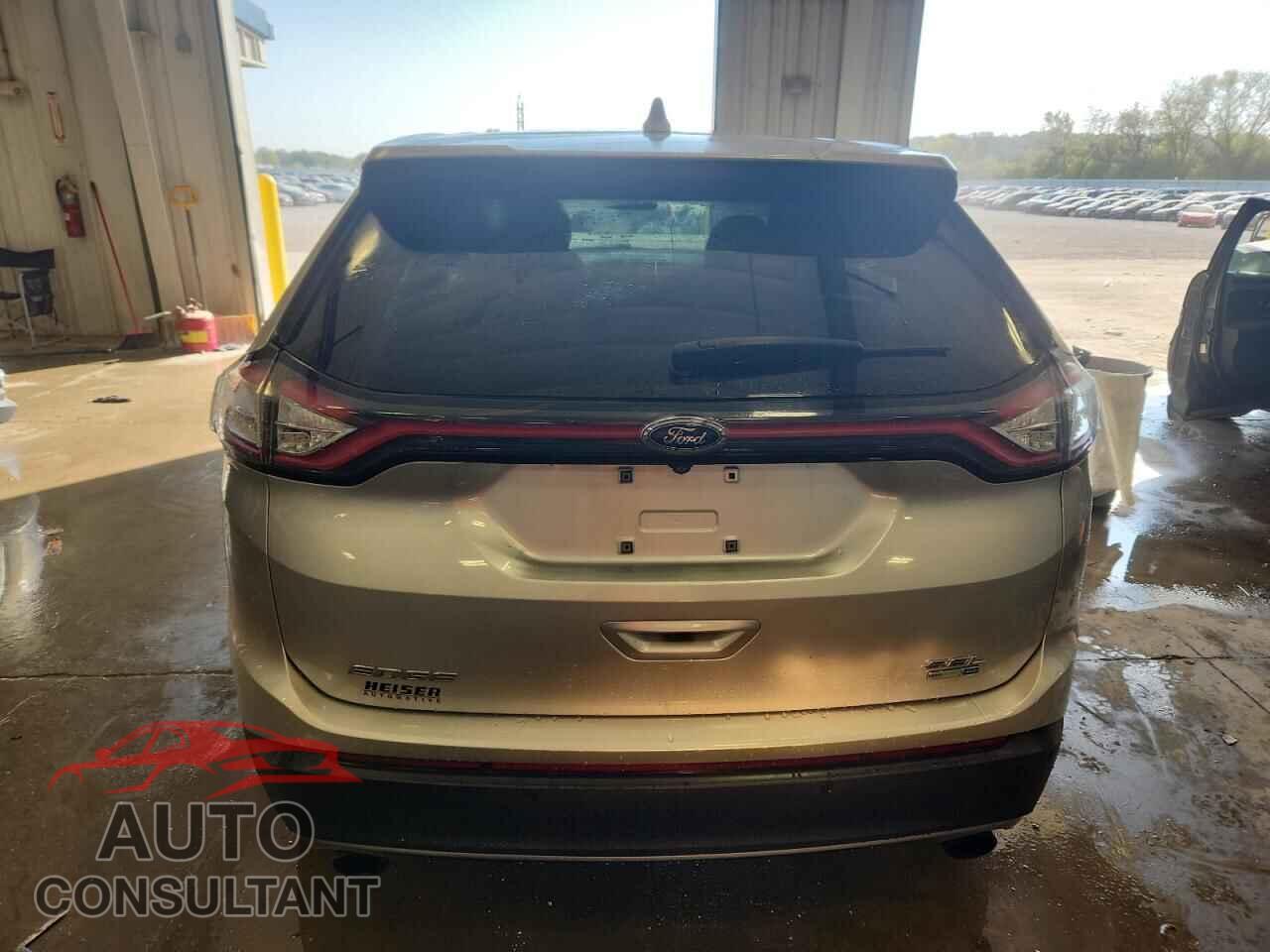 FORD EDGE 2017 - 2FMPK4J98HBB34869
