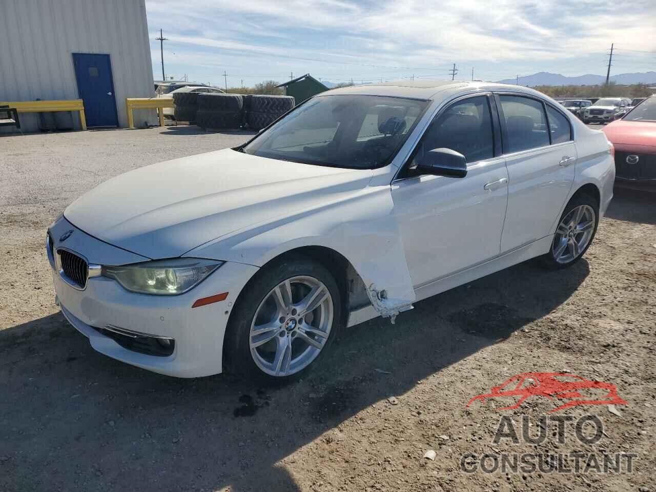BMW 3 SERIES 2012 - WBA3A9G59CNN67795