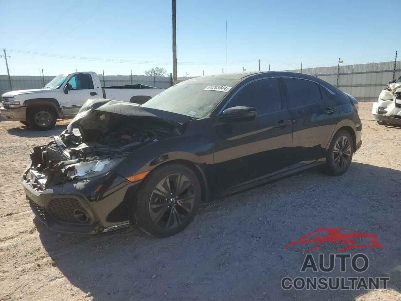 HONDA CIVIC 2018 - SHHFK7H56JU204915