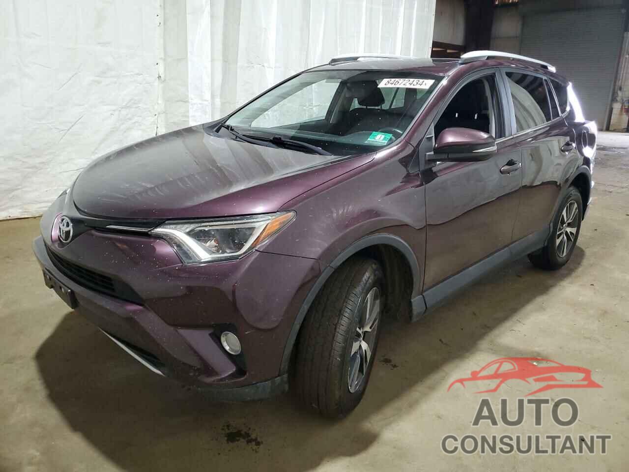 TOYOTA RAV4 2016 - 2T3RFREVXGW523076