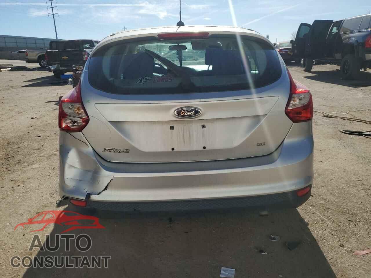 FORD FOCUS 2012 - 1FAHP3K21CL257434