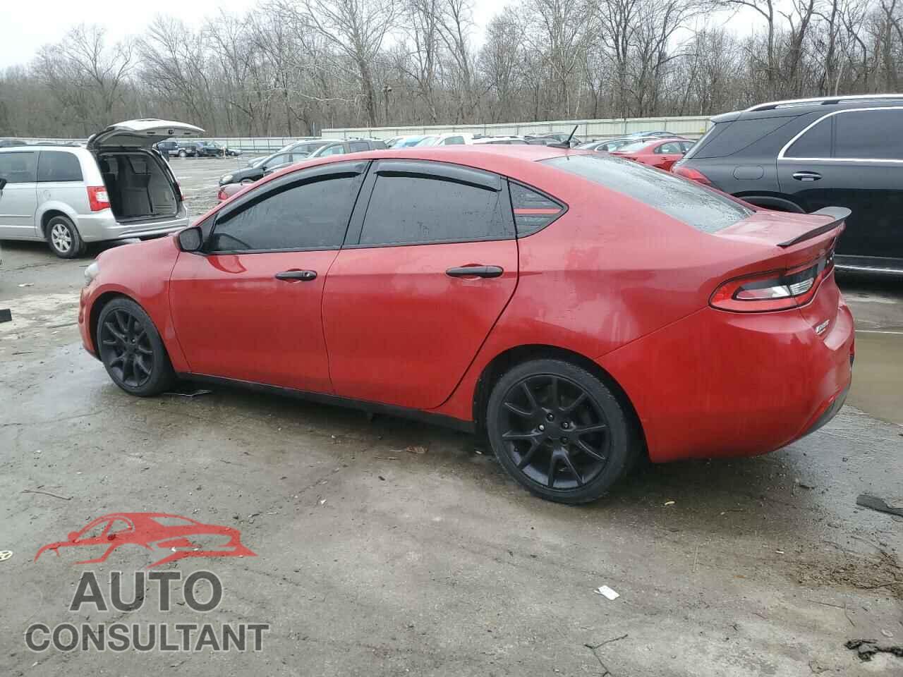 DODGE DART 2013 - 1C3CDFBA9DD141937
