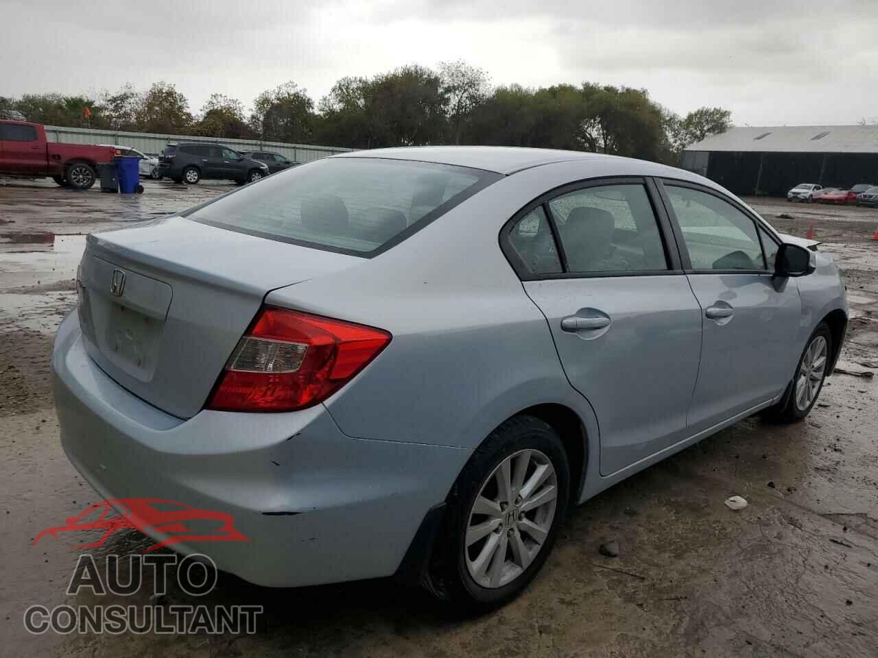 HONDA CIVIC 2012 - 2HGFB2F89CH549775