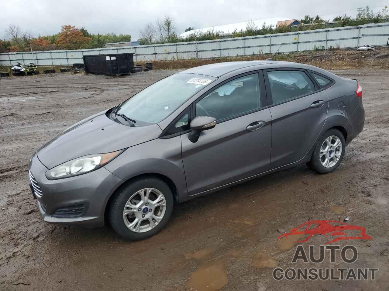 FORD FIESTA 2014 - 3FADP4BJ1EM240985
