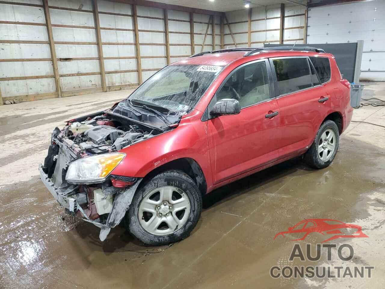 TOYOTA RAV4 2012 - 2T3BF4DV5CW244134