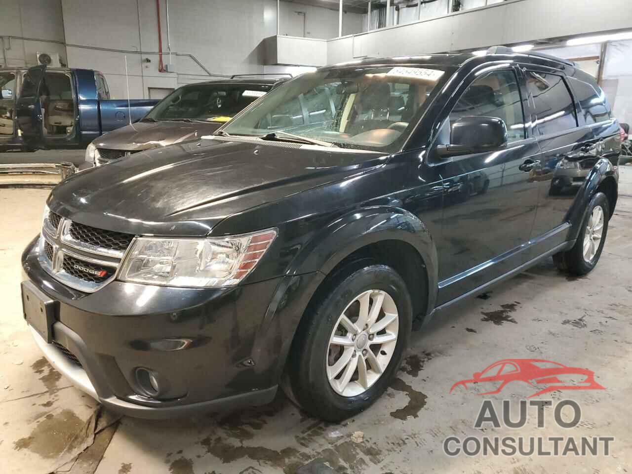 DODGE JOURNEY 2016 - 3C4PDDBG9GT196330