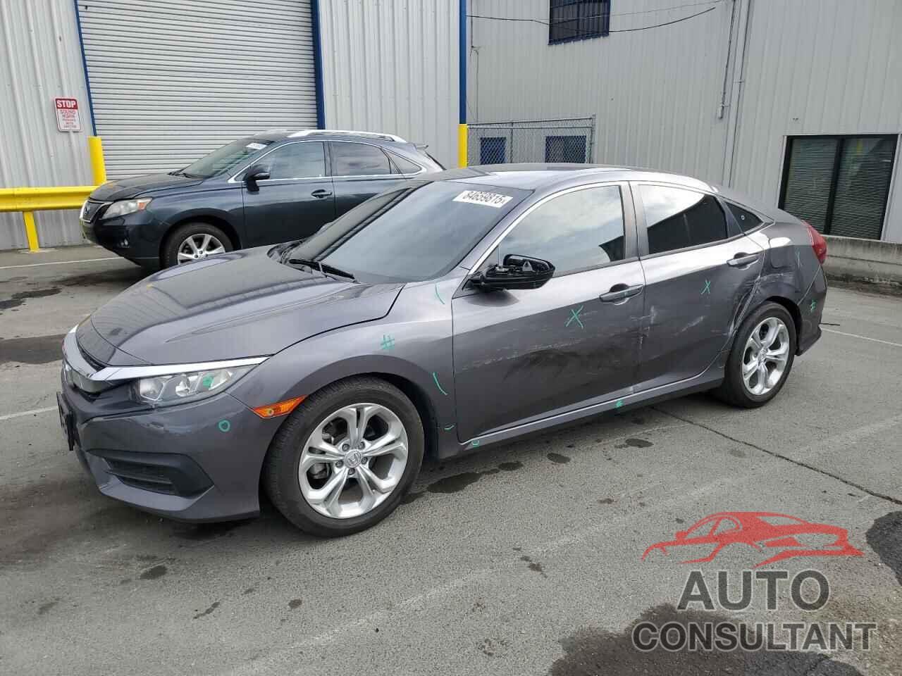HONDA CIVIC 2018 - 2HGFC2F54JH512813