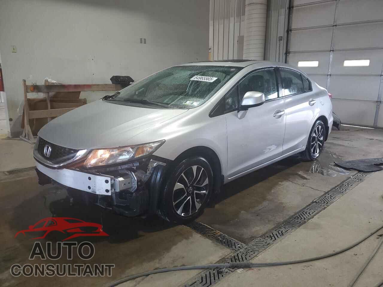 HONDA CIVIC 2013 - 19XFB2F94DE206375