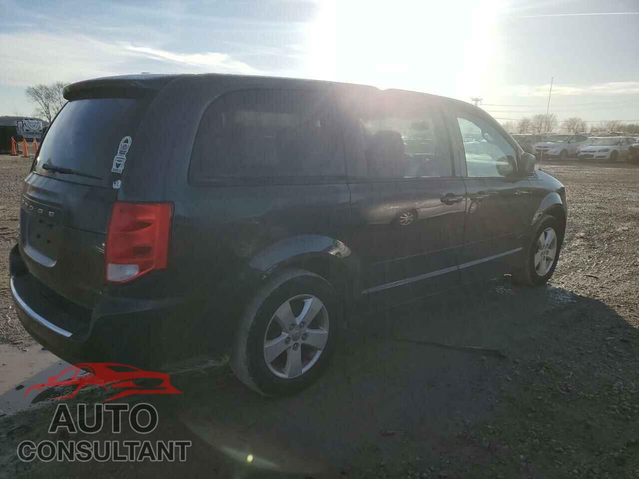 DODGE CARAVAN 2013 - 2C4RDGBG7DR651457