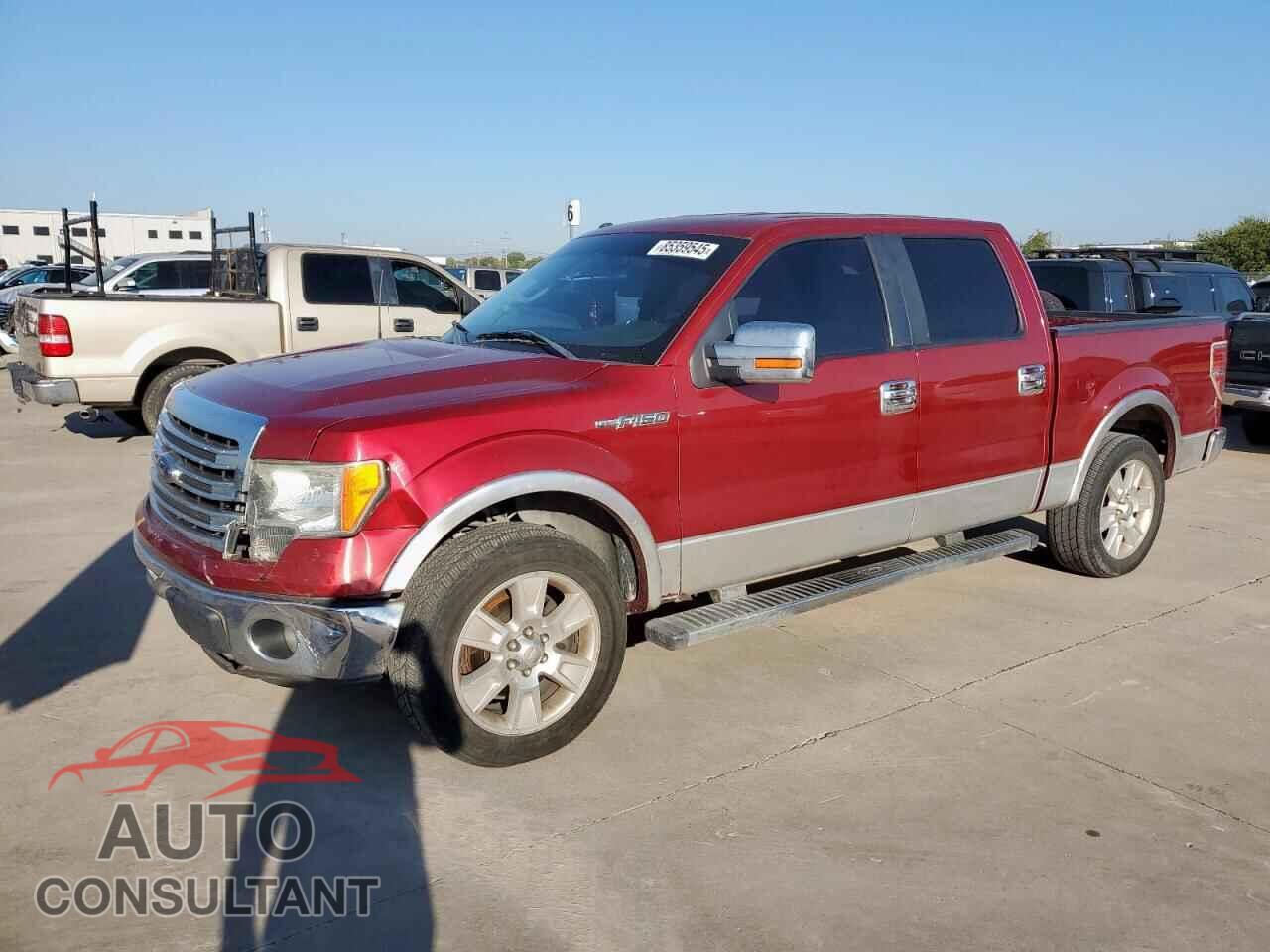 FORD F-150 2013 - 1FTFW1CF4DFA59991