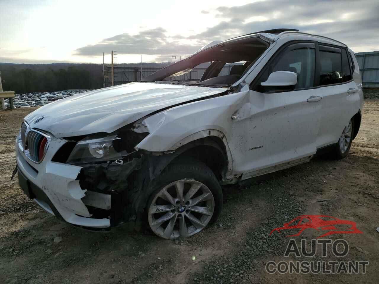 BMW X3 2013 - 5UXWX9C50D0A24453