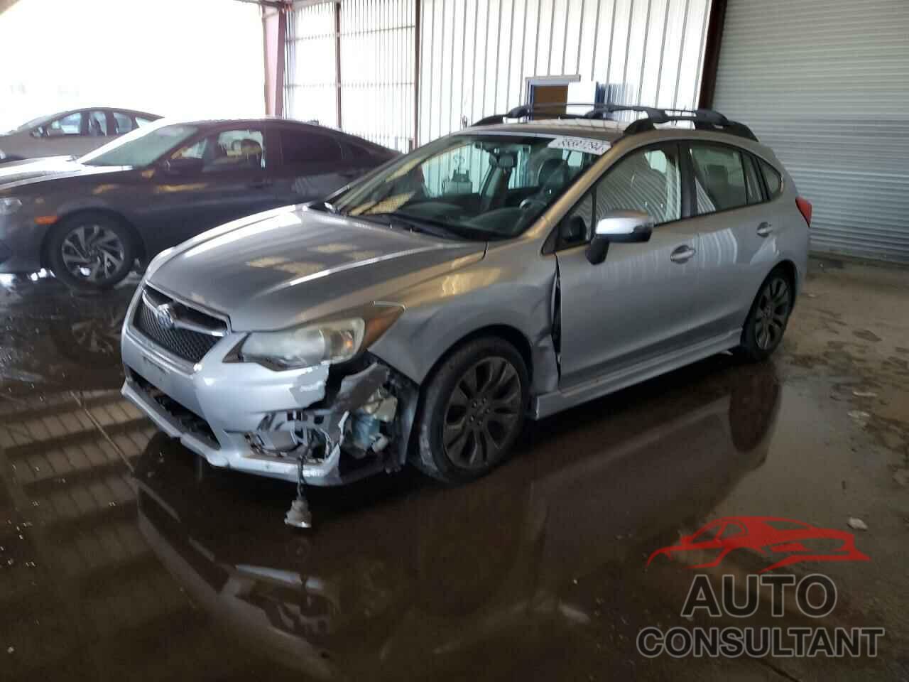 SUBARU IMPREZA 2015 - JF1GPAY67F8294974