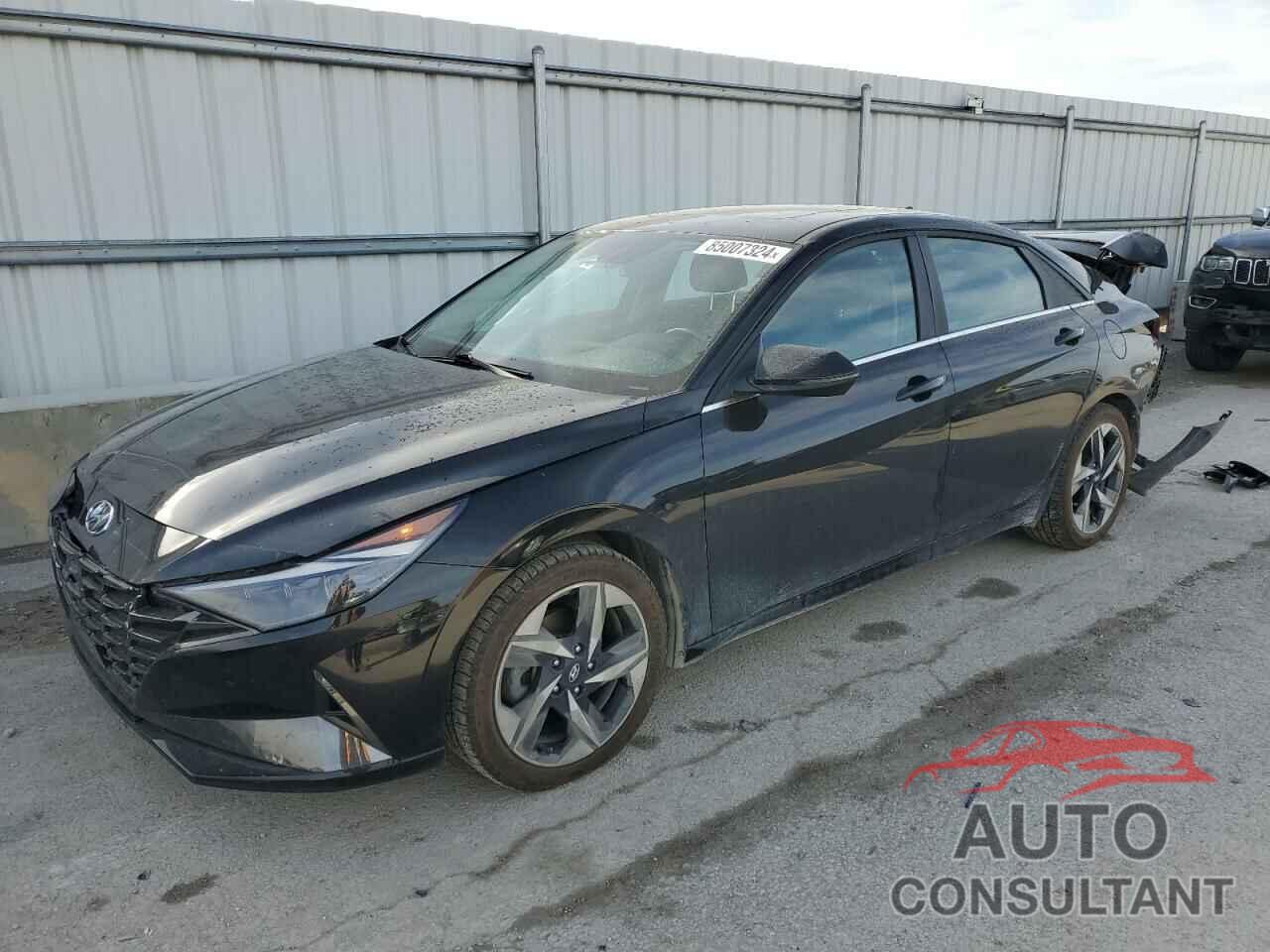 HYUNDAI ELANTRA 2023 - KMHLN4AJ8PU037017