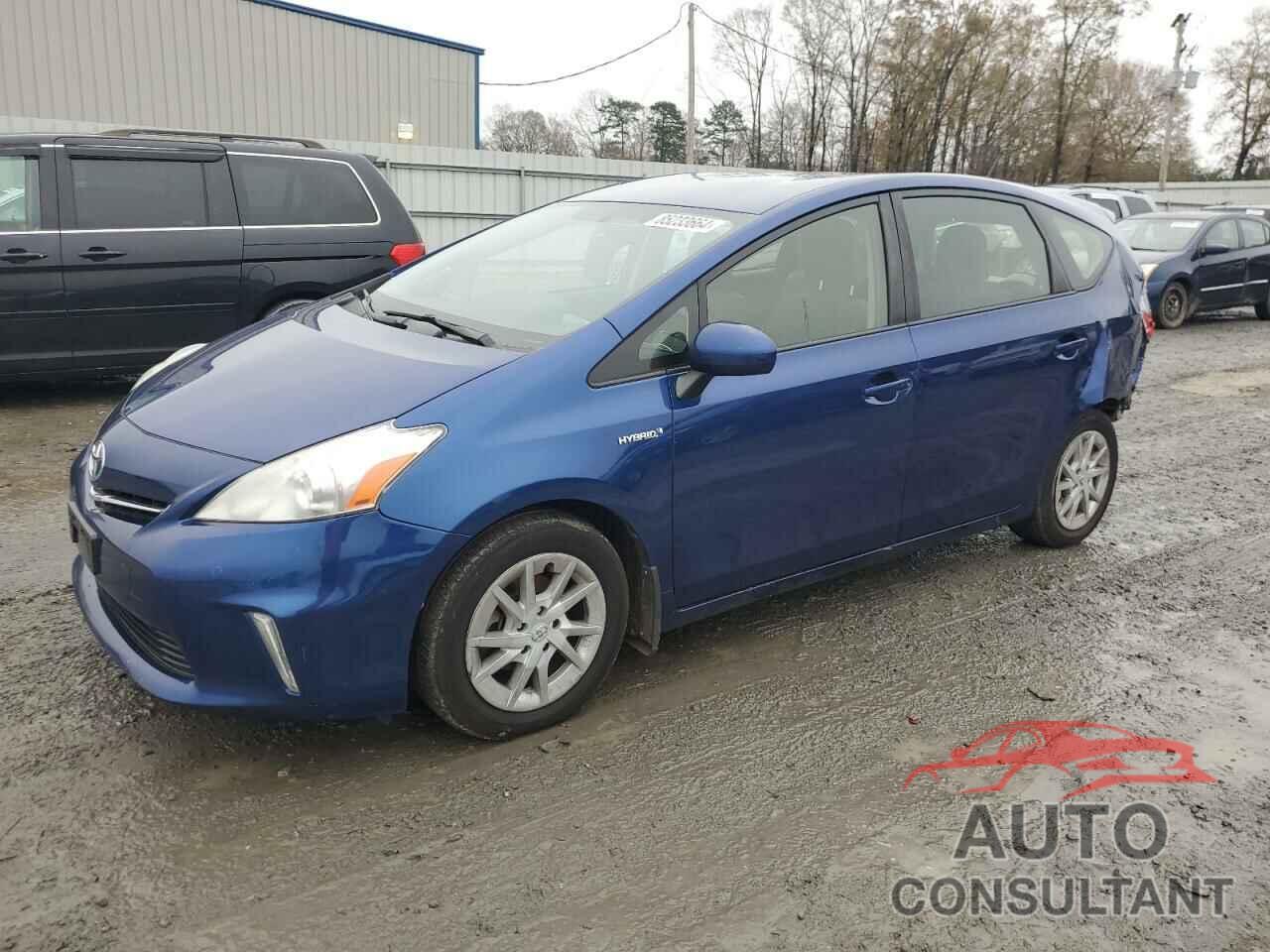 TOYOTA PRIUS 2013 - JTDZN3EU8D3205818