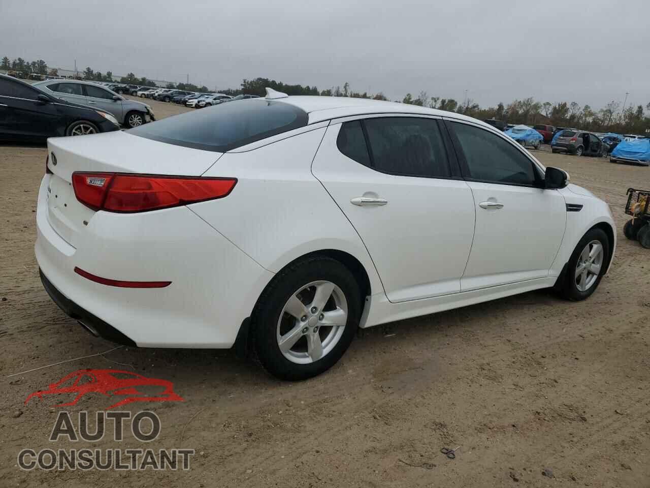 KIA OPTIMA 2015 - KNAGM4A79F5581920