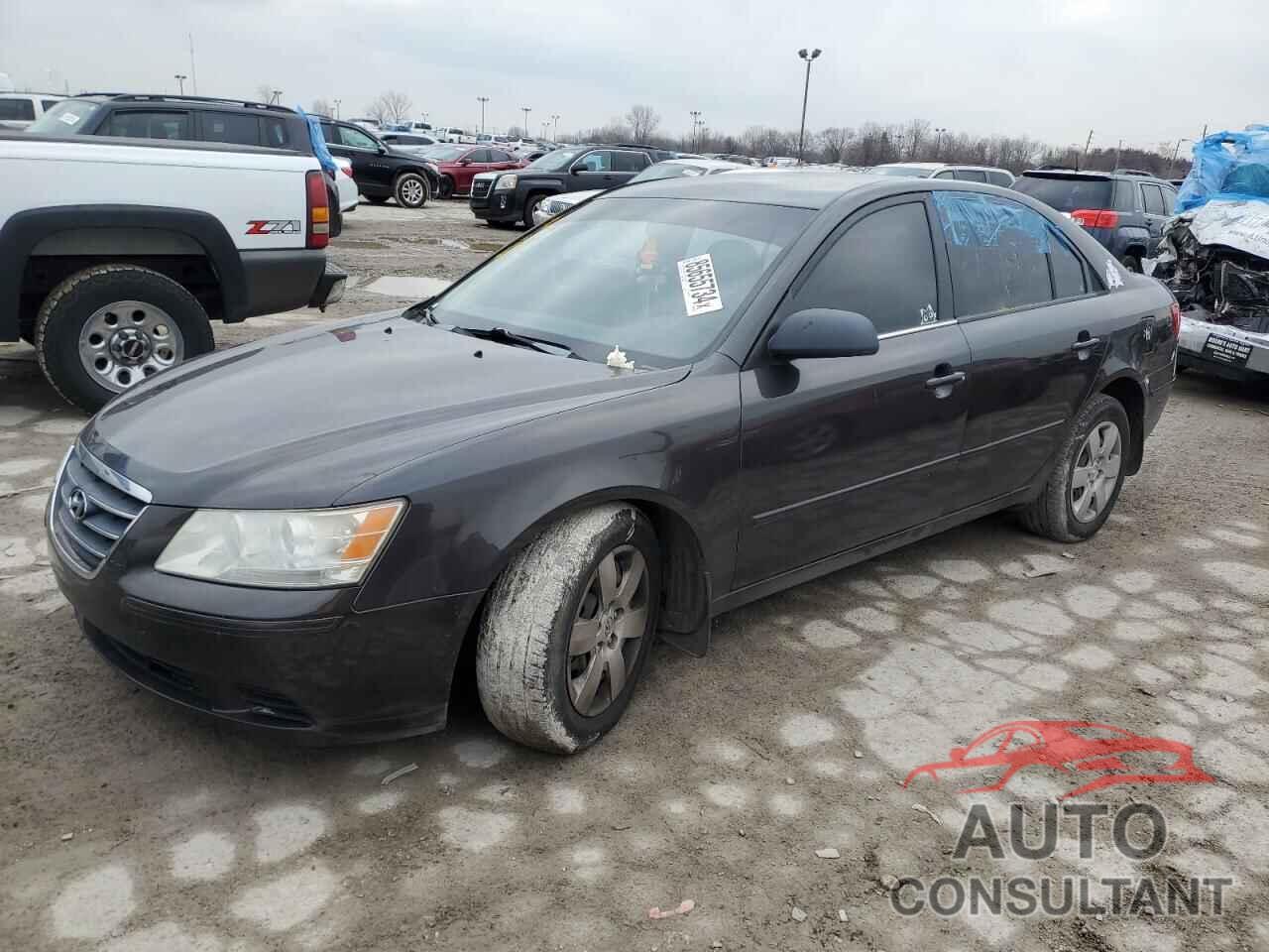 HYUNDAI SONATA 2009 - 5NPET46C19H473217