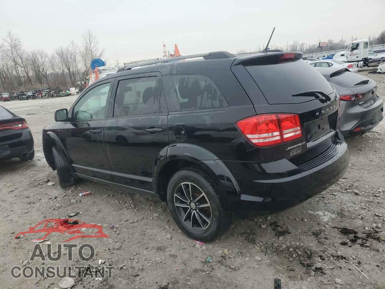 DODGE JOURNEY 2017 - 3C4PDCAB5HT683087