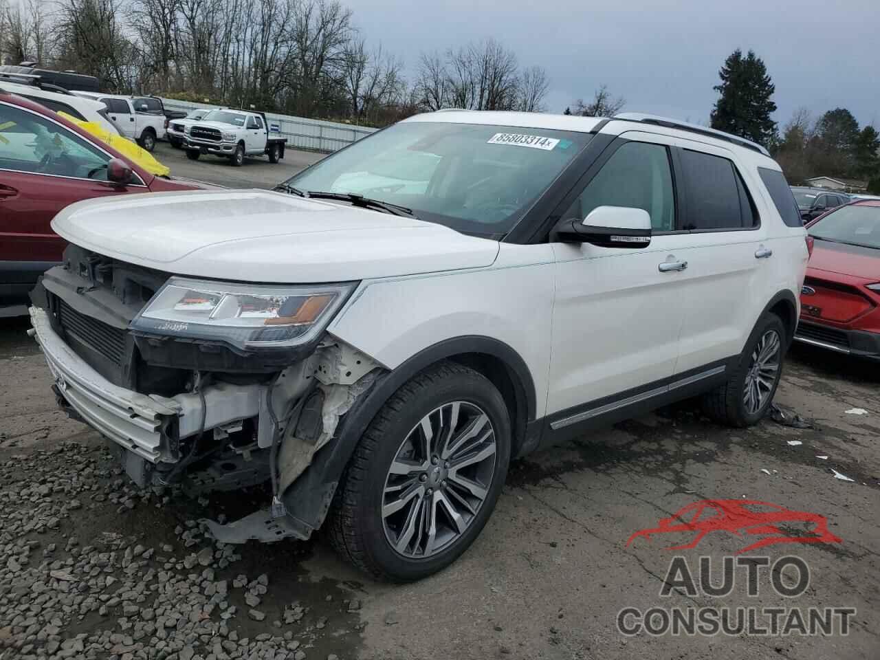 FORD EXPLORER 2017 - 1FM5K8HT9HGA16533
