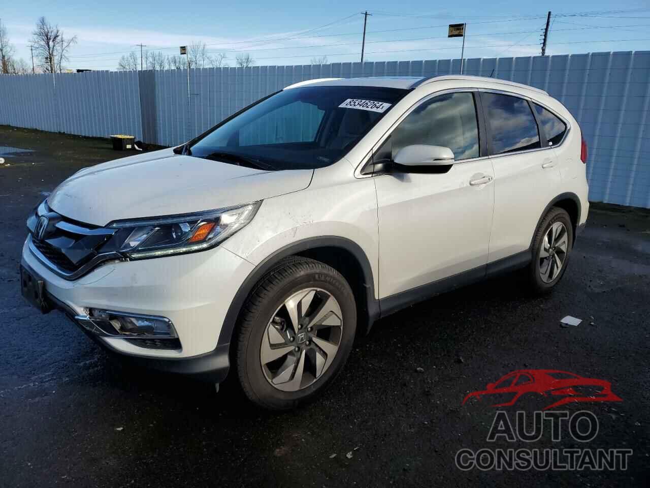 HONDA CRV 2015 - 5J6RM4H91FL127329