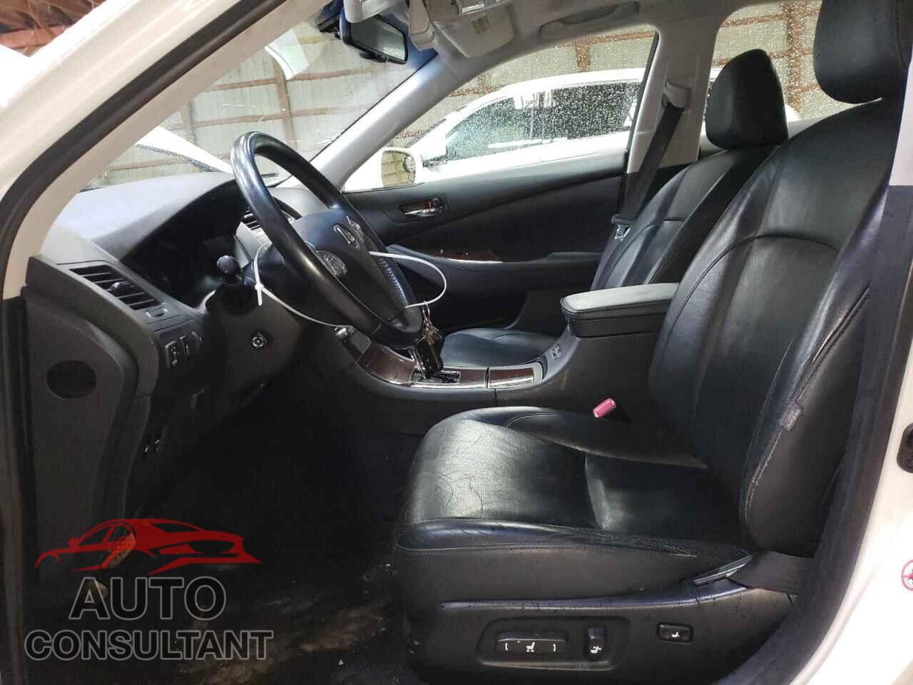 LEXUS ES350 2012 - JTHBK1EG7C2472850