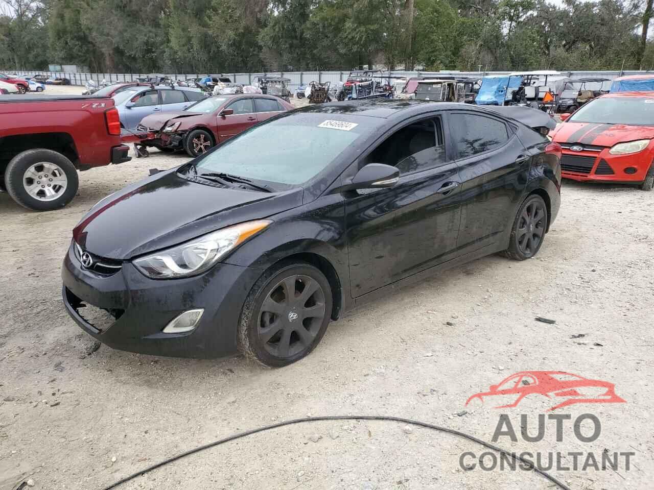 HYUNDAI ELANTRA 2013 - KMHDH4AE4DU569004