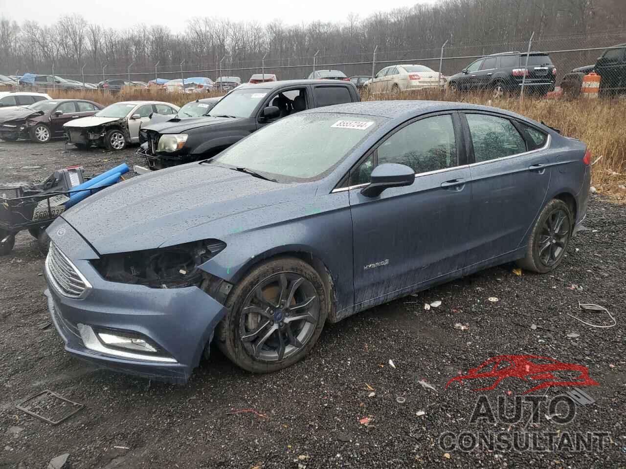 FORD FUSION 2018 - 3FA6P0LU2JR103397