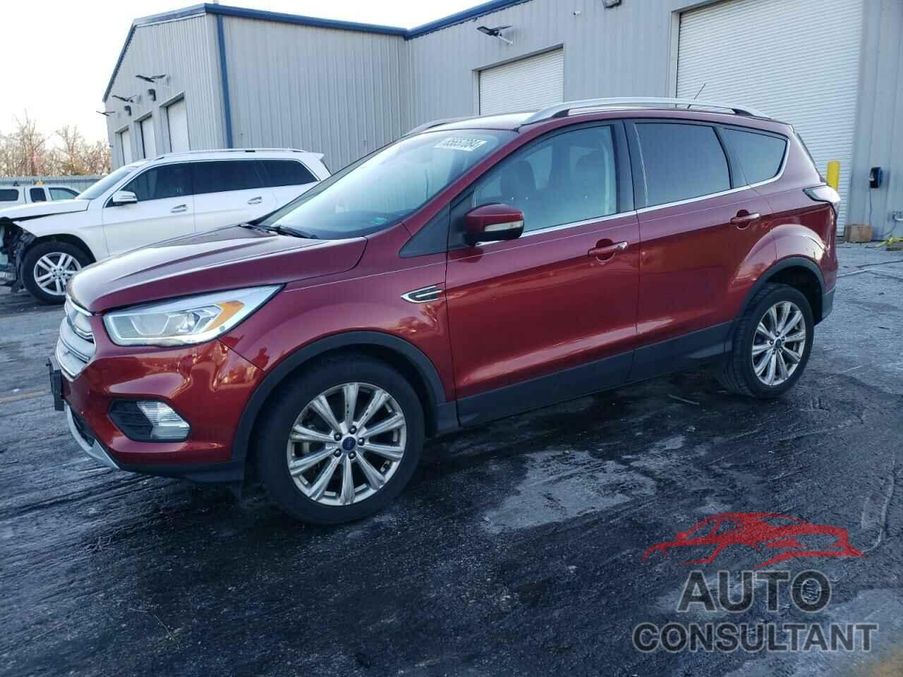 FORD ESCAPE 2017 - 1FMCU0JD7HUD41107