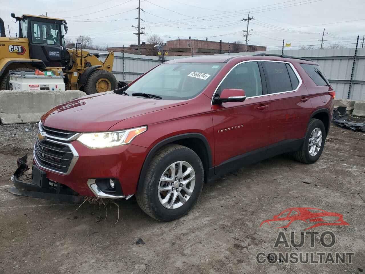 CHEVROLET TRAVERSE 2019 - 1GNERGKW8KJ205852