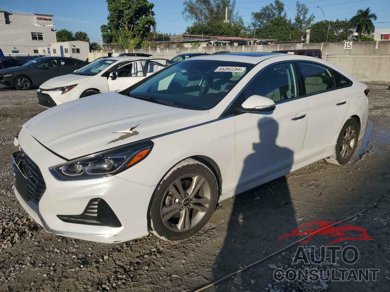 HYUNDAI SONATA 2018 - 5NPE34AFXJH661935