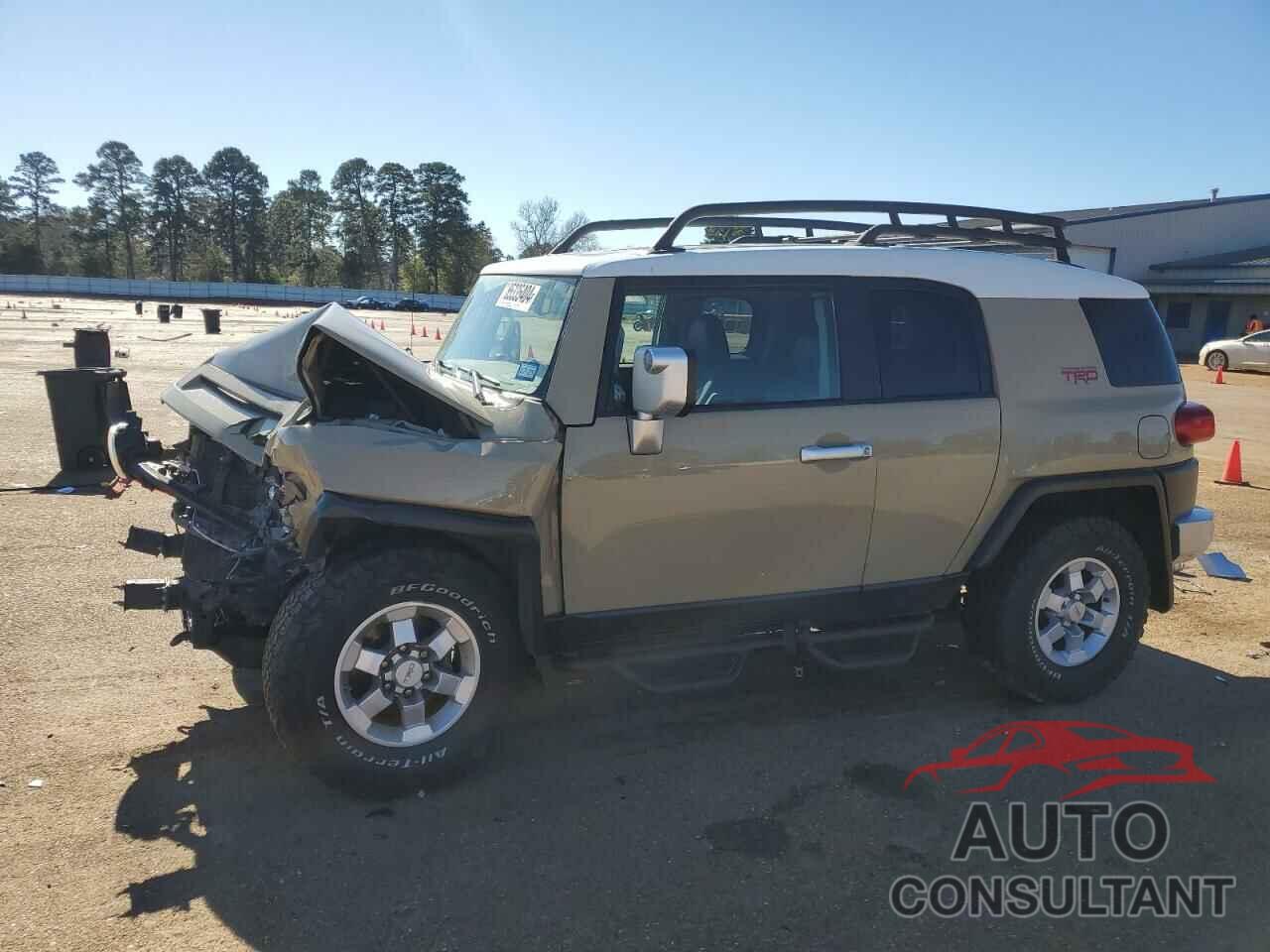 TOYOTA FJ CRUISER 2011 - JTEZU4BF6BK011043