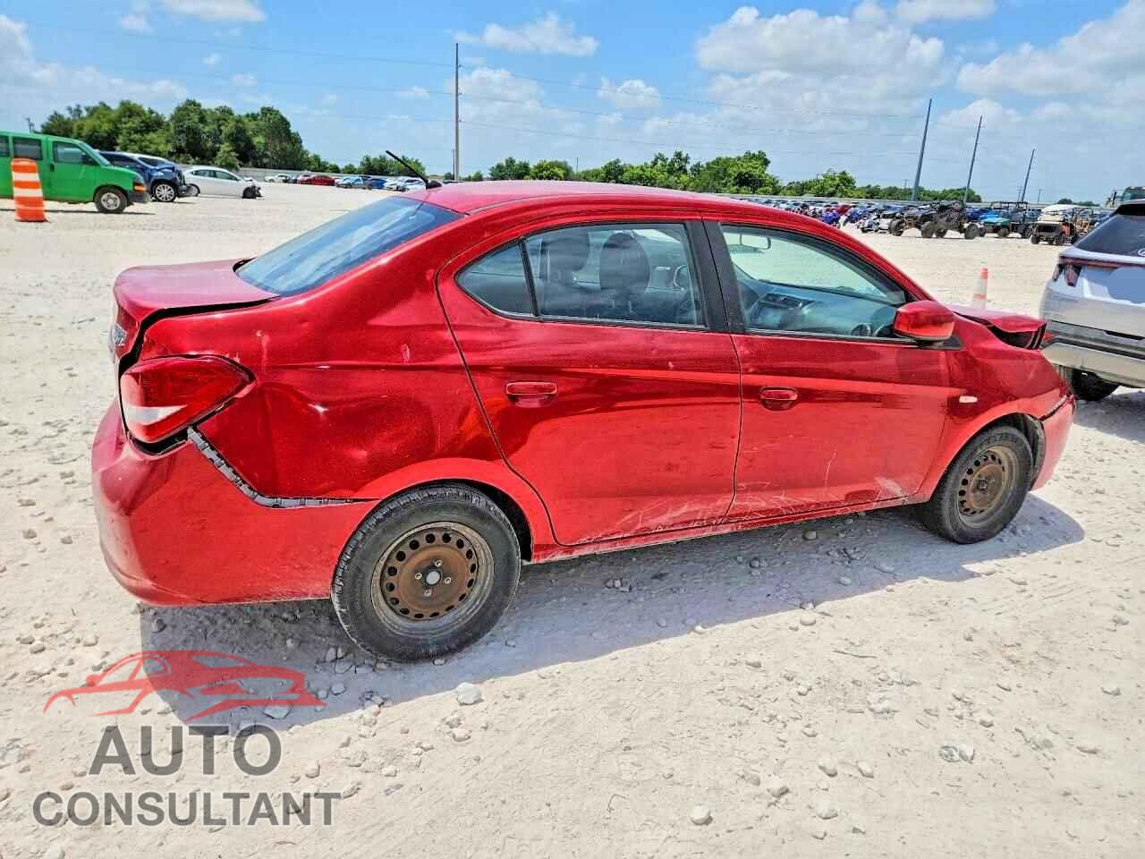 MITSUBISHI MIRAGE 2018 - ML32F3FJ1JHF03375