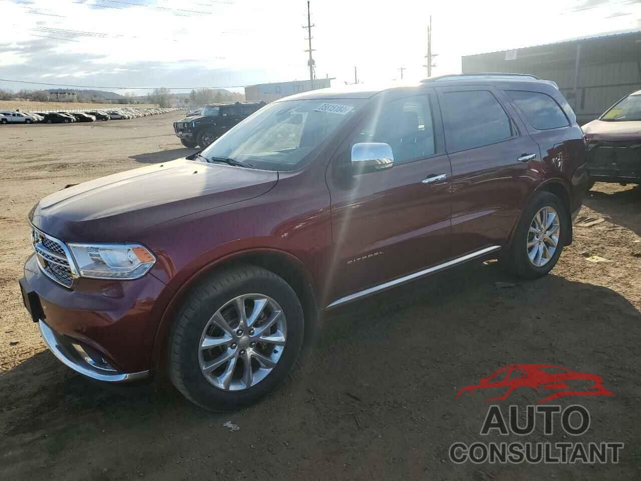 DODGE DURANGO 2019 - 1C4SDJET1KC549522