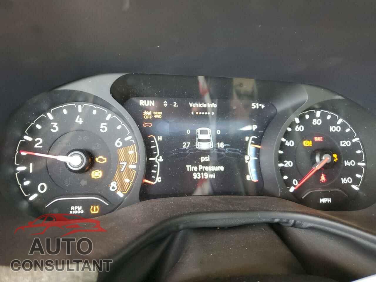 JEEP COMPASS 2024 - 3C4NJDAN6RT170237