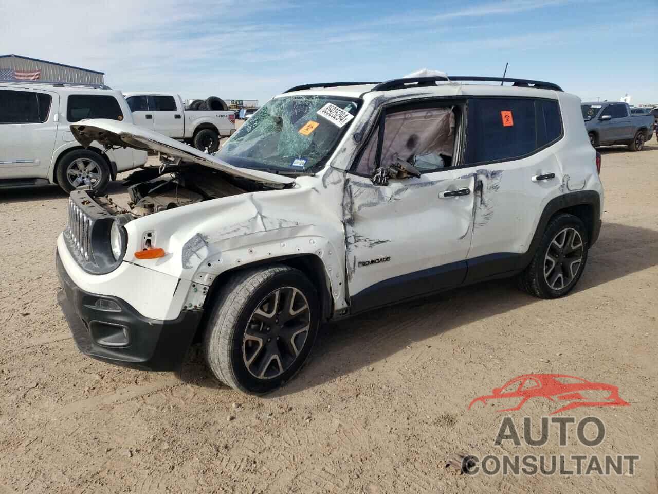 JEEP RENEGADE 2018 - ZACCJABB0JPH12485