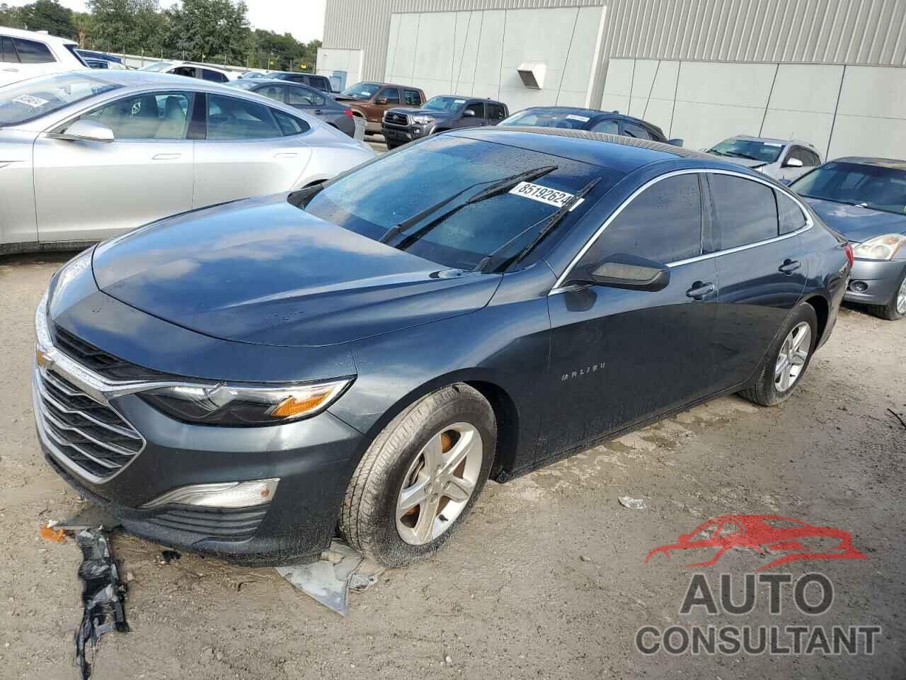 CHEVROLET MALIBU 2021 - 1G1ZC5ST4MF061592